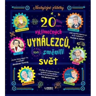 20 vynálezců, kteří změnili svět