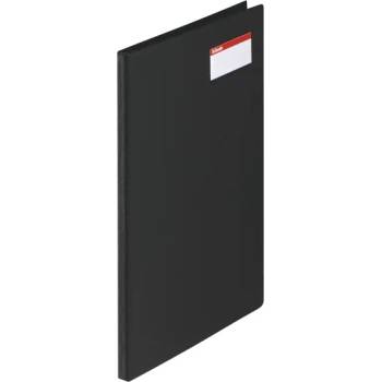 Esselte Папка със светлинна закопчалка, A4, стояща, ESSELTE "Standard", черна 27347 (27347)
