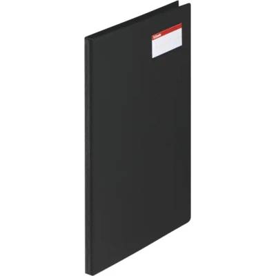 ESSELTE Папка със светлинна закопчалка, A4, стояща, ESSELTE "Standard", черна 27347 (27347)