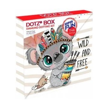 Diamond Dotz Wild & Free diamond painting set