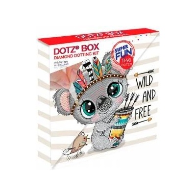 Diamond Dotz Wild & Free diamond painting set
