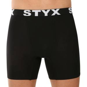 Styx Мъжки боксерки Styx long спортен ластик черни Styx | Cheren | МЪЖЕ | M - zoot - 35,01 лв