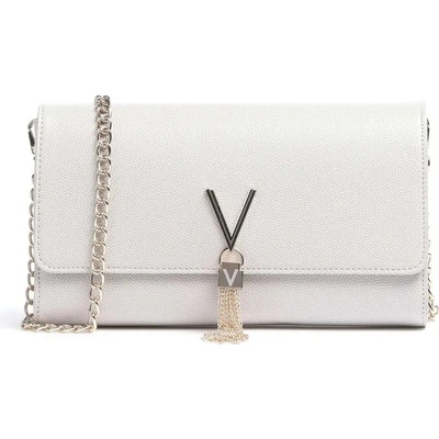 Valentino bags Divina psaníčko crossbody kabelka světle šedá