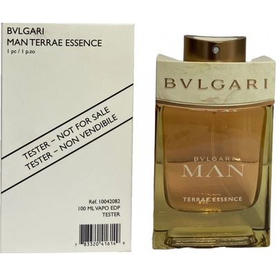 Bvlgari Man Terrae Essence parfumovaná voda pánska 100 ml tester
