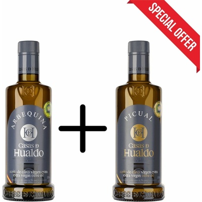 Casas de Hualdo olivový olej Extra panenský 0,5 l