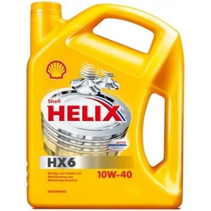 Shell Helix HX6 10W-40 4 l