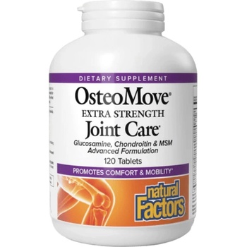 Natural Factors Osteomove Joint Care Extra Strenght, 120 Tablets