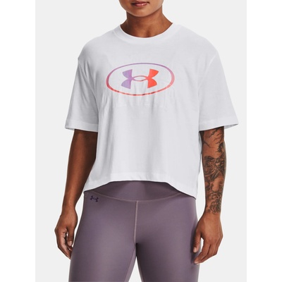 Under Armour Дамска тениска Under Armour Live Novelty SS Under Armour | Byal | ЖЕНИ | M