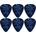 Fender 351 Shape M6 Blue Moto Перце за китара (198-2351-302-KUS-6PACK-SET)
