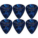 Fender 351 Shape M6 Blue Moto Перце за китара (198-2351-302-KUS-6PACK-SET)