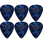 Fender 351 Shape M6 Blue Moto Перце за китара