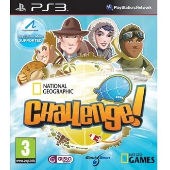 Black Bean Games National Geographic Challenge! (PS3)