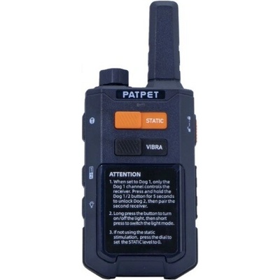 Patpet T223 Vysielač pre obojok