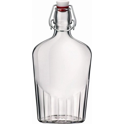 Bormioli Láhev na alkohol Rocco Placatka 500 ml