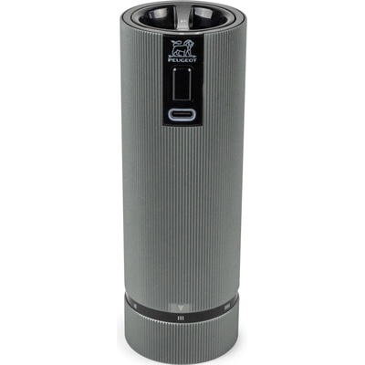 Peugeot Line Electric mlýnek na pepř carbon 15 cm – Zboží Mobilmania