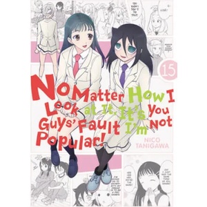 No Matter How I Look at It, It's You Guys' Fault I'm Not Popular! , Vol. 15 (ISBN: 9781975332976)