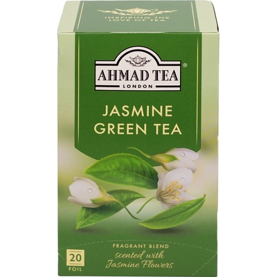 Ahmad Tea Jasmine Green Tea zelený čaj 20 x 2 g