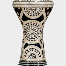 Gawharet El Fan Gawharet EL Fan Doumbek (Darbuka) Ivory Pearl Planets