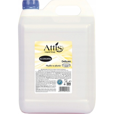 Gold drop Attis tekuté mydlo Delicate 5 l