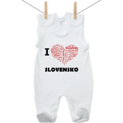 Dupačky I love Slovensko