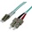 SeaMAX SeaMAX, 1m, LC-SC UPC, MM OM3 50-125, duplex, 2.0mm, LSZH (MM-PC-LC/SC-1-D-OM3)