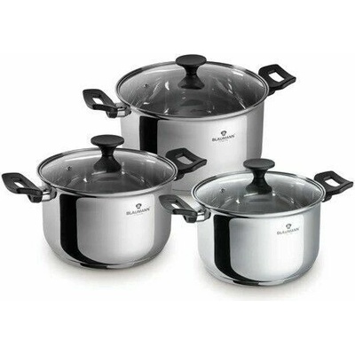 Berlinger Haus BL-3863 Gourmet Line 6-dielna súprava riadu z nehrdzavejúcej ocele