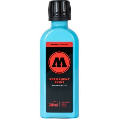Molotow Refill Ink lihový inkoust permanentní 200 ml shock blue middle