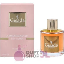 Gisada Ambassador parfumovaná voda dámska 100 ml