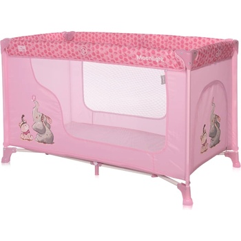 Lorelli Classic КОШАРА moonlight 1 НИВО mellow rose fellows (10080392363)