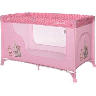 Lorelli Classic КОШАРА moonlight 1 НИВО mellow rose fellows (10080392363)