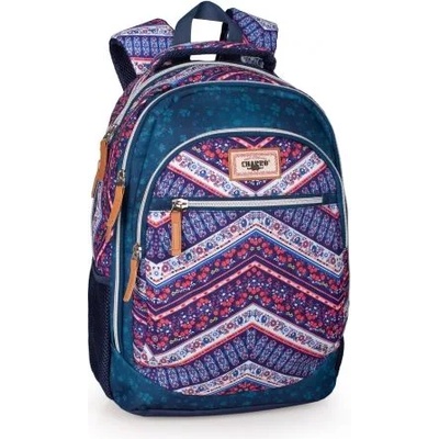 J. M. Inacio - Раница с три отделения и преден джоб (51033)