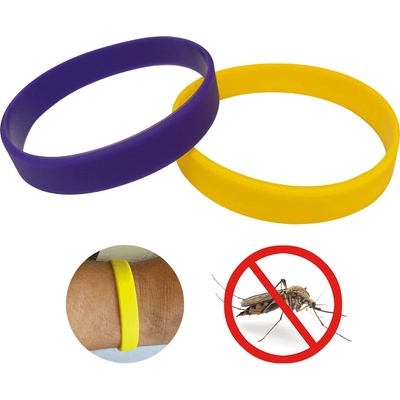 Wellife Repelentný náramok proti komárom a kliešťom MOSQUITO 2 ks