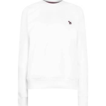 Image 1 of Ps paul smith Блуза PS PAUL SMITH Zebra Logo Sweatshirt - White 01