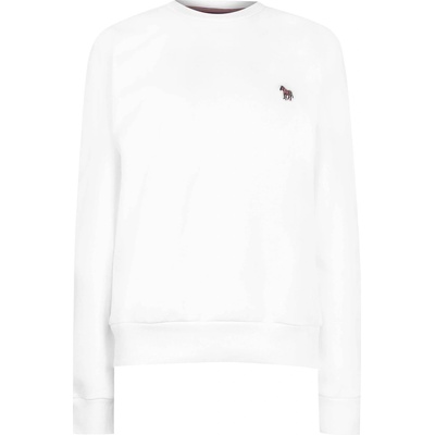 Ps paul smith Блуза PS PAUL SMITH Zebra Logo Sweatshirt - White 01