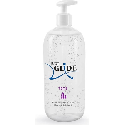 Just Glide Toy lubrikant na vodní bázi 500 ml