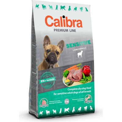 Calibra Dog NEW Premium Sensitive 2 x 12 kg