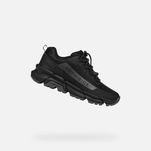 GEOX Черни детски тенис обувки Geox Flexyper Plus Geox | Cheren | Момчешки | 40