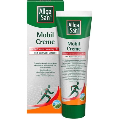 Allga San Mobil krém hrejivý extra silný 50 ml