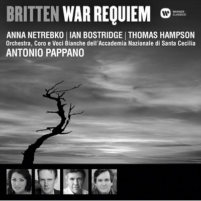 BRITTEN:HÁBORÚS REQUIEM: PAPPANO,NETREBKO,BOSTRIDGE CD