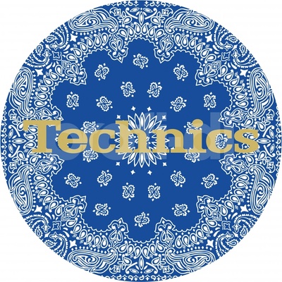 Magma Slipmat Technics Bandana 2