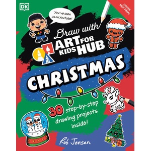 Draw with Art for Kids Hub Christmas | Art For Kids Hub, Rob Jensen (2024)