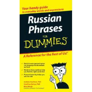 Russian Phrases For Dummies | Serafima Gettys (ISBN: 9780470149744)