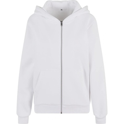 Build Your Brand dámská mikina na zip BY290 White
