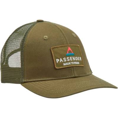 Passenger Шапка с козирка Passenger Core Organic Cotton Trucker Cap - Khaki (904-5870-0211)