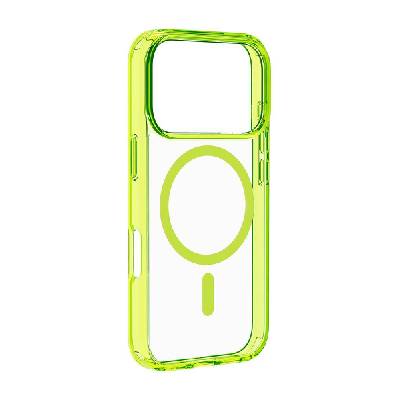 Iconic Mag калъф за iPhone 17 Pro Max лайм 14732