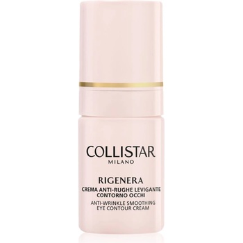Collistar Rigenera Smoothing Anti-Wrinkle Eye Contour изглаждащ околоочен крем против бръчки 15ml