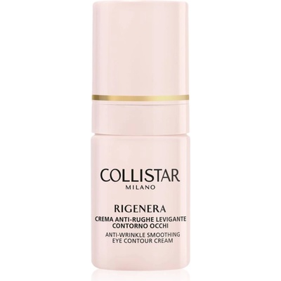 Collistar Rigenera Smoothing Anti-Wrinkle Eye Contour изглаждащ околоочен крем против бръчки 15ml