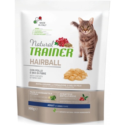 Trainer Natural Cat Hairball kuracie 300 g
