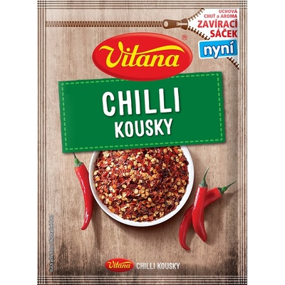 Vitana Chilli kousky 18 g
