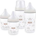 Nuk Комплект шишета NUK Perfect Match - TC, РР, 0 м+, 4 части, дъга (10225350) - ozone